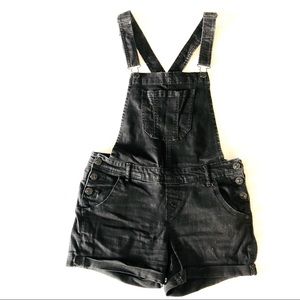 Wallflower black coveralls